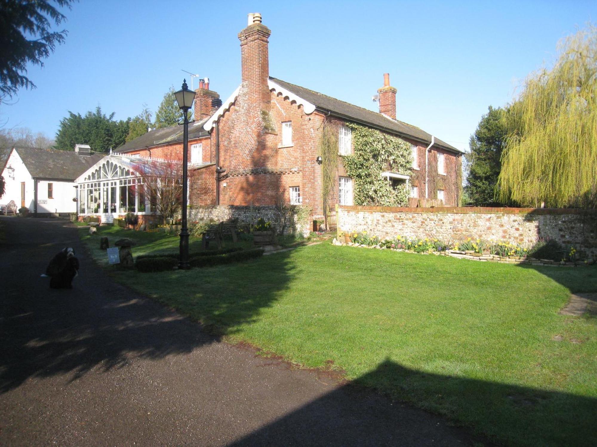 Newton Farmhouse Whiteparish Exterior foto